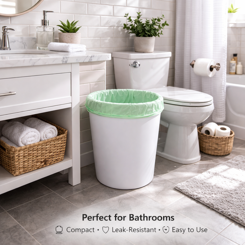 beyondGREEN Small Trash Liners — 3 & 5 Gallon