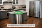 beyondGREEN Small Trash Liners — 3 & 5 Gallon