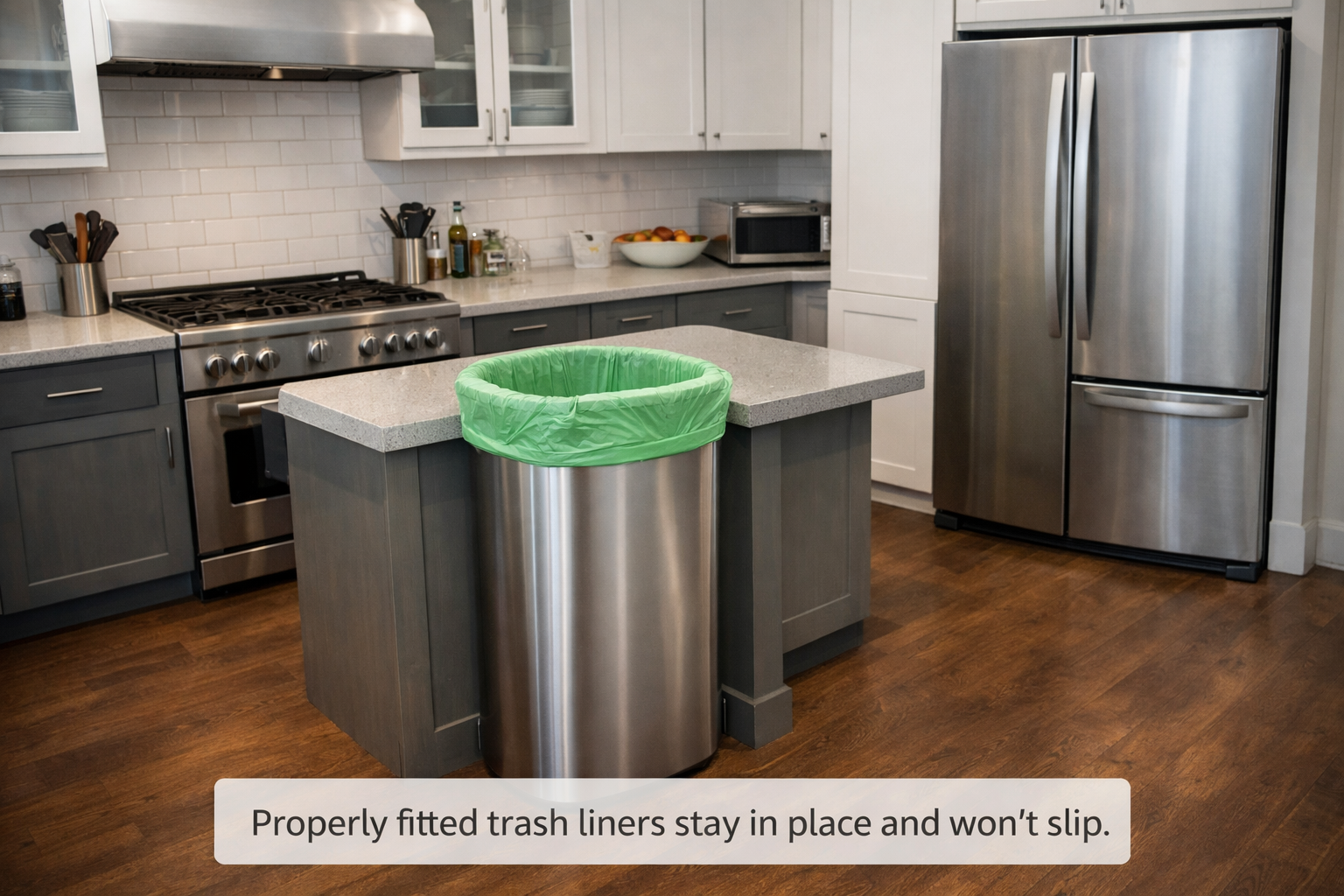 beyondGREEN Small Trash Liners — 3 & 5 Gallon