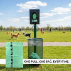Dog Waste Bags – Single-Pull Refill 9" x 13" – Made in USA