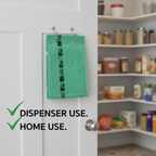 Dog Waste Bags – Single-Pull Refill 9" x 13" – Made in USA