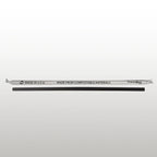 Wrapped 7.75'' x 0.24'' Compostable Black Jumbo Drinking Straws - 2,500 Count