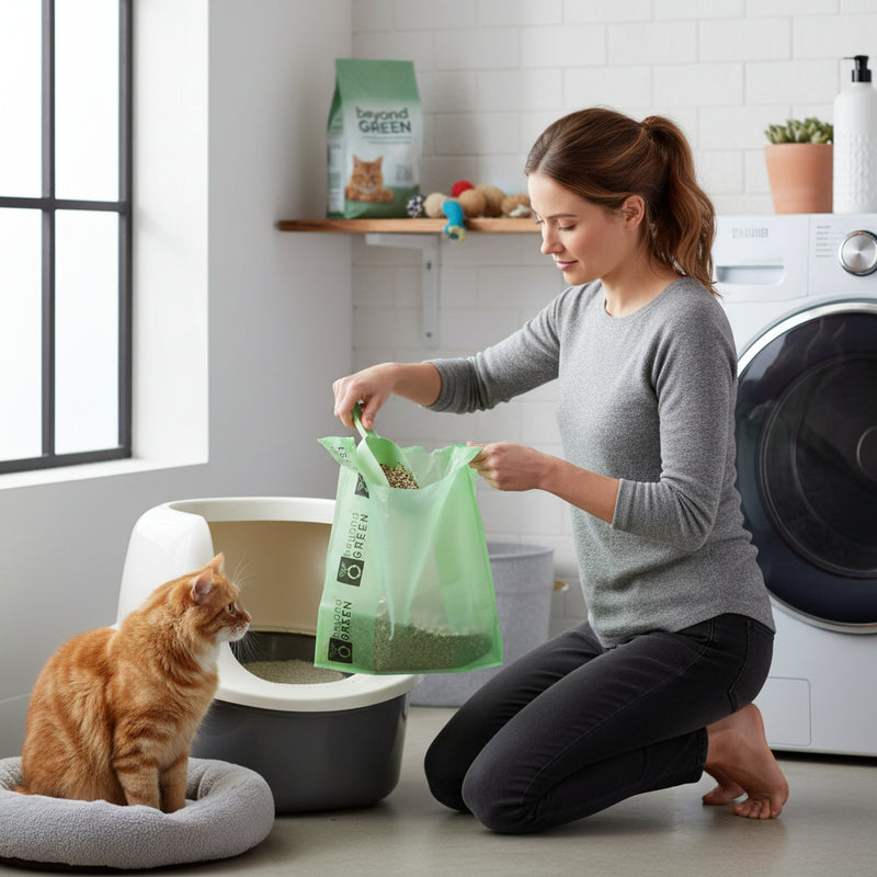 Cat Litter Pick-Up Bags