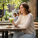 Wrapped 7.75'' x 0.24'' Compostable Black Jumbo Drinking Straws - 2,500 Count