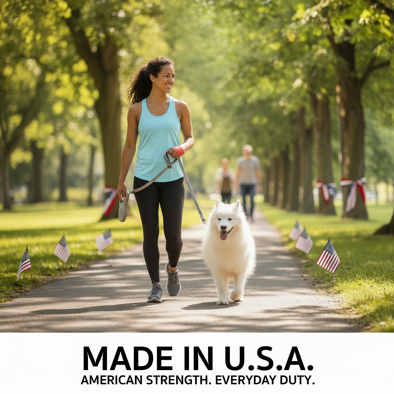 Green Dog Poop Bags – Folded Rolls 9" x 12" - Made in USA