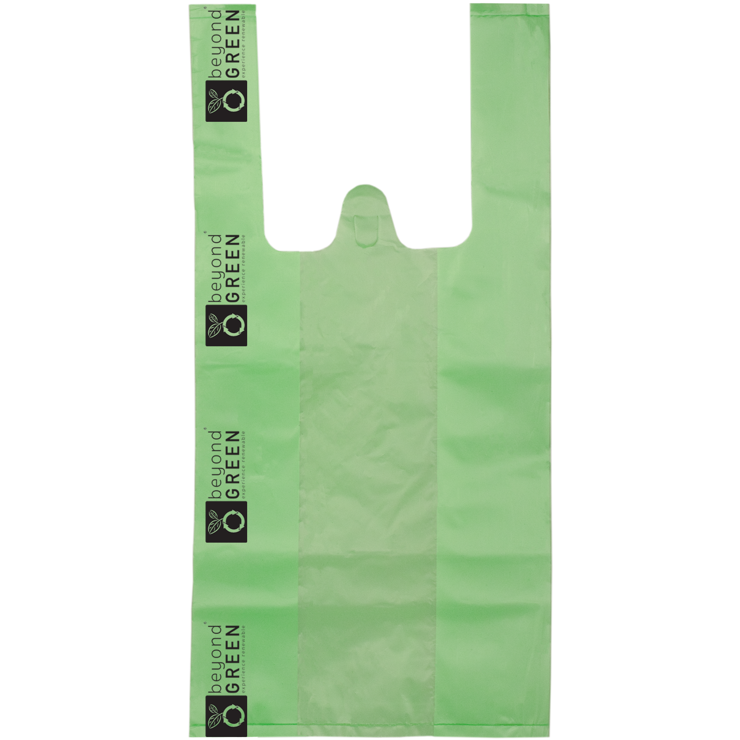 Regular Plant-Based Cat Litter Pick-Up Bags with Handles - 300 Bags