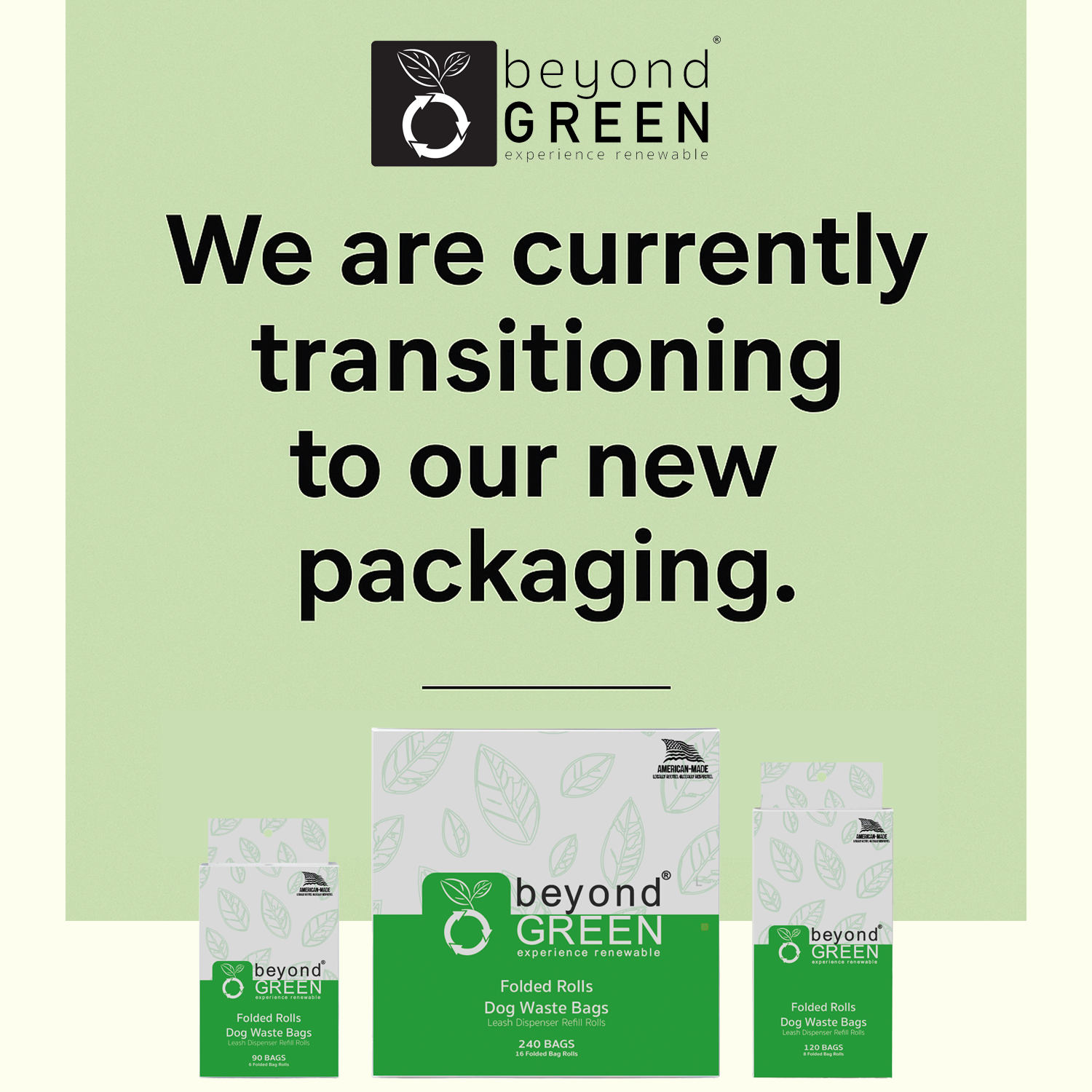 750 Count - Dog Waste Bags