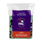 beyondGREEN x PAC-OC — 120 Count Dog Waste Bags (Folded Rolls)