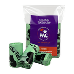 beyondGREEN x PAC-OC — 120 Count Dog Waste Bags (Folded Rolls)