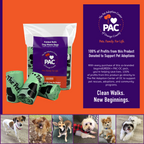 beyondGREEN x PAC-OC — 120 Count Dog Waste Bags (Folded Rolls)