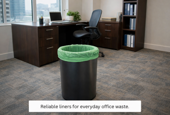 beyondGREEN Small Trash Liners — 3 & 5 Gallon