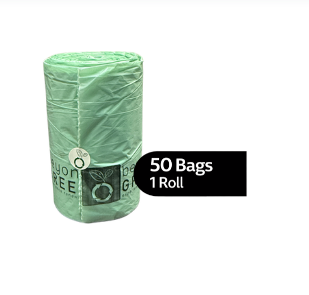 beyondGREEN Small Trash Liners — 3 & 5 Gallon