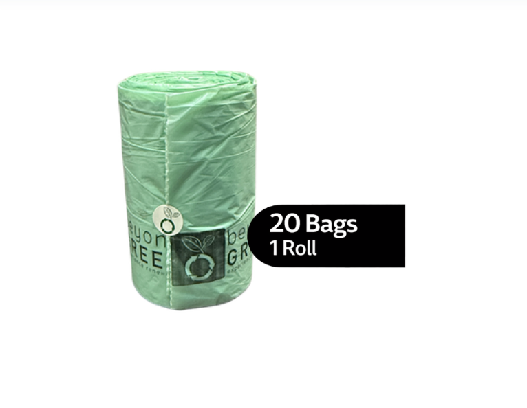 beyondGREEN Small Trash Liners — 3 & 5 Gallon