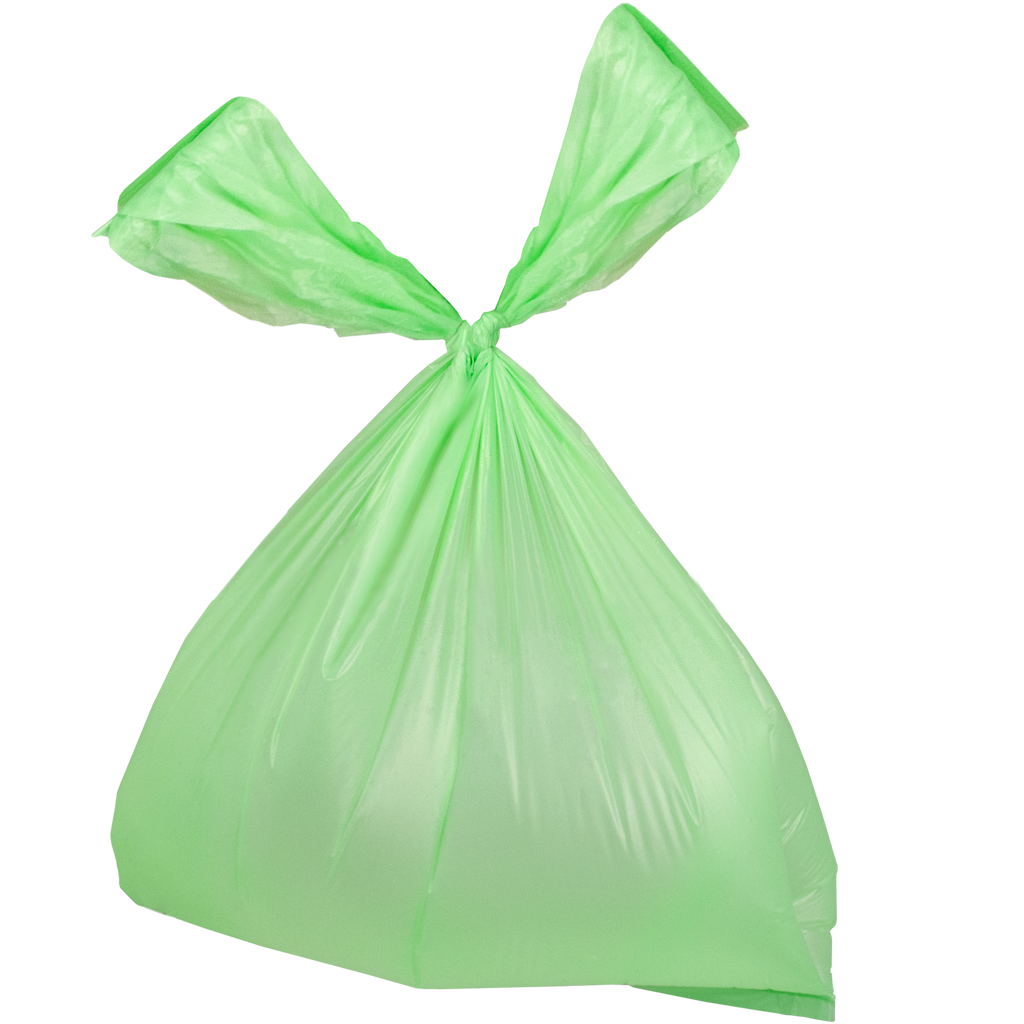 beyondGREEN Cat Litter Bags with Handles – Made in USA, Leak-Resistant & Easy-Tie