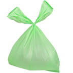 beyondGREEN Cat Litter Bags with Handles – Made in USA, Leak-Resistant & Easy-Tie