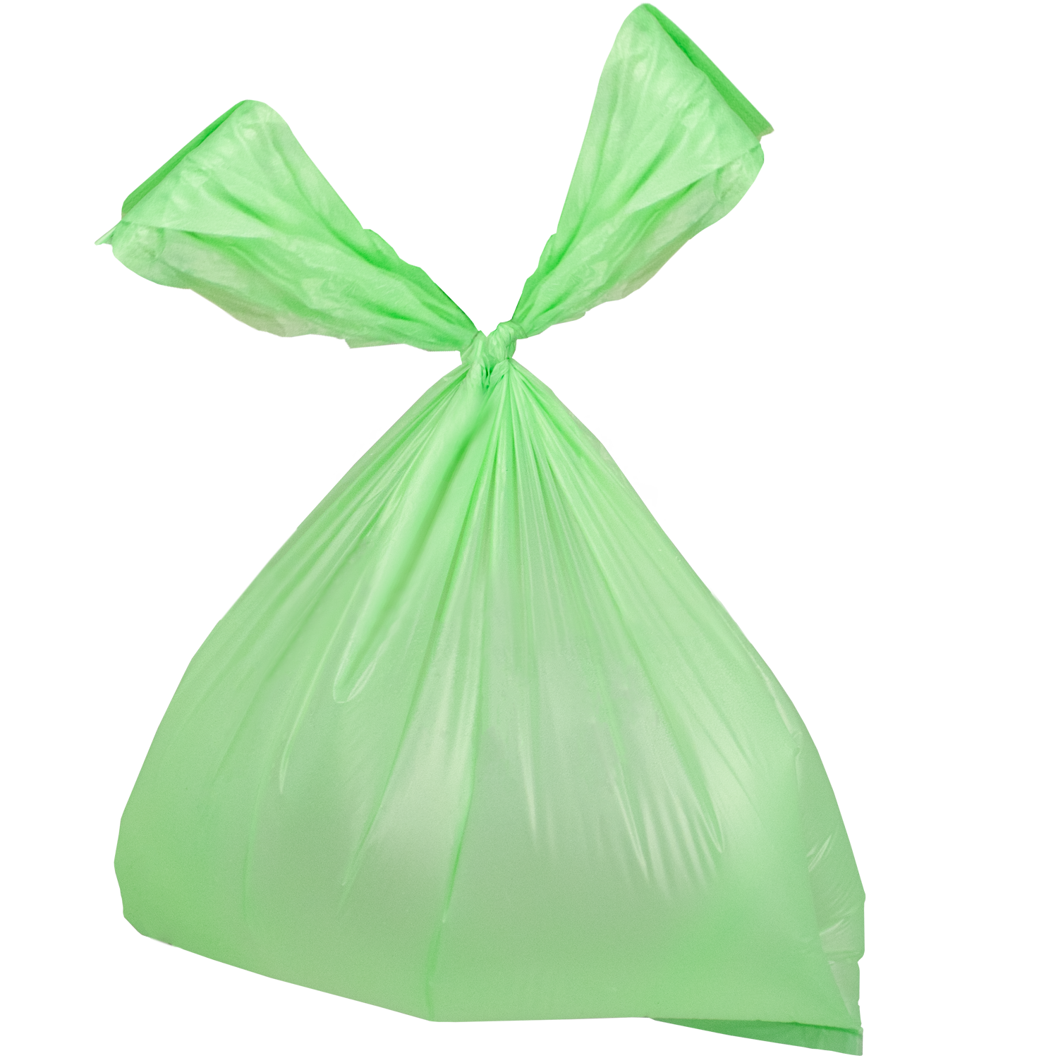 beyondGREEN Cat Litter Bags with Handles – Made in USA, Leak-Resistant & Easy-Tie