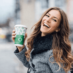 Aqueous Paper Cups – 12 oz / 16 oz | Hot & Cold Use | beyondGREEN 12oz - 25 Count - Cups - beyondGREEN biotech™