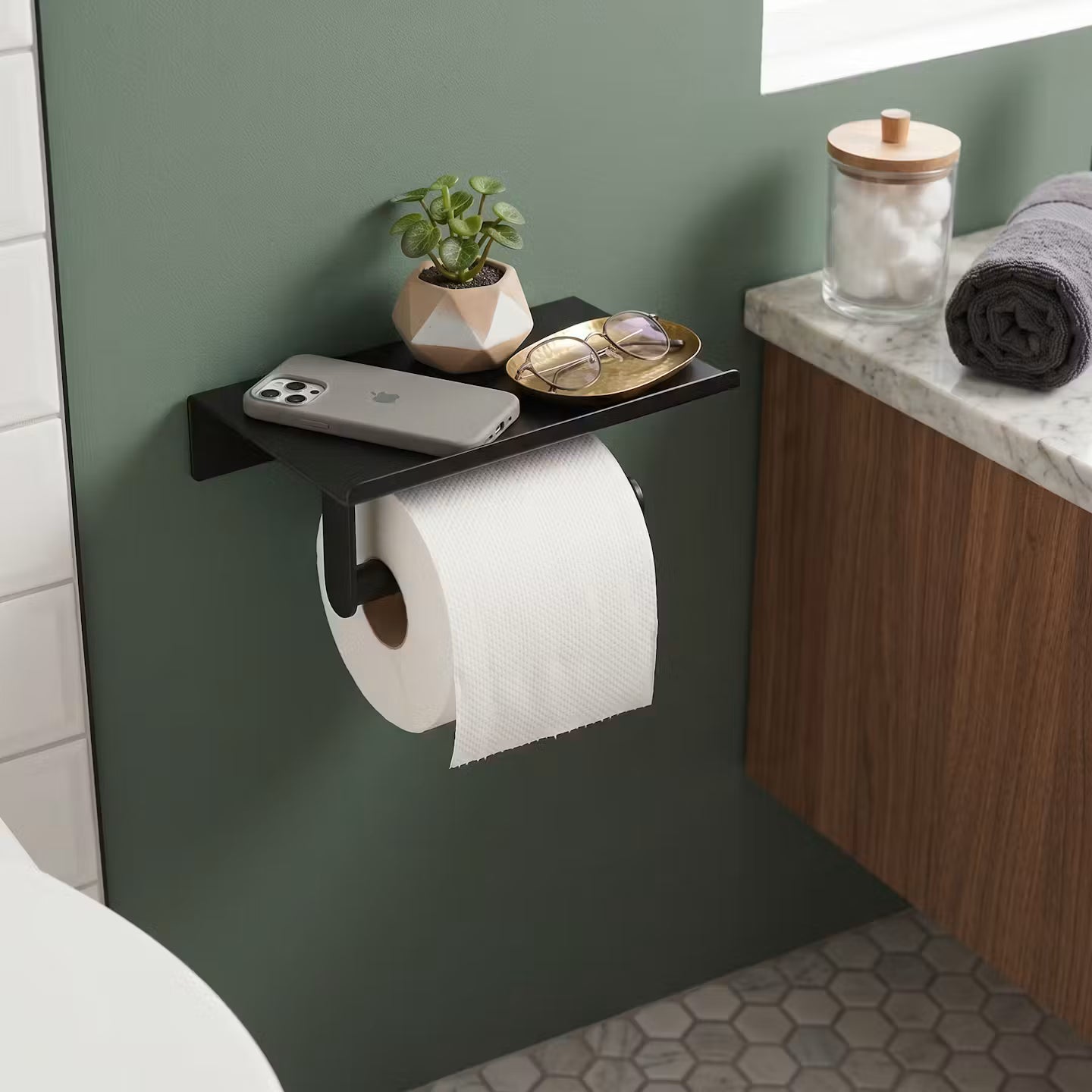 beyondGREEN Premium Bath Tissue Rolls, Soft & Strong Toilet Paper
