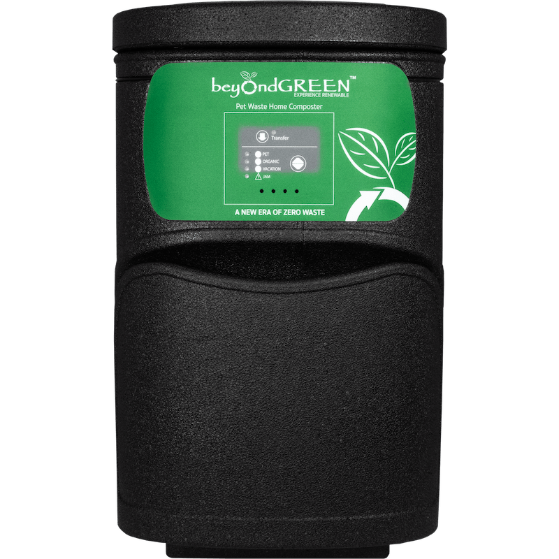 beyondGREEN All-Electric Organic Waste and Pet Waste Composter - Composter - beyondGREEN™