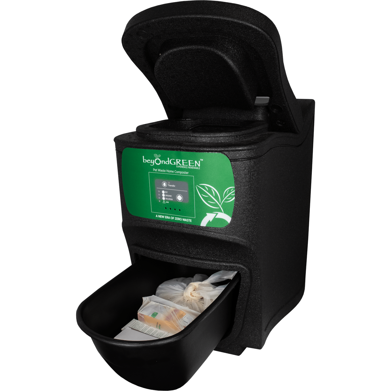 beyondGREEN All-Electric Organic Waste and Pet Waste Composter - Composter - beyondGREEN™