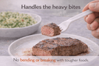 beyondGREEN Forks (White) – 30 Count Made in USA, Durable Heavy - Duty Set - beyondGREEN biotech™