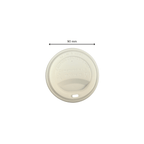 beyondGREEN Hot Cup Lids & Cold Cup Lids – 90 mm Hot Cup Lids - beyondGREEN biotech™