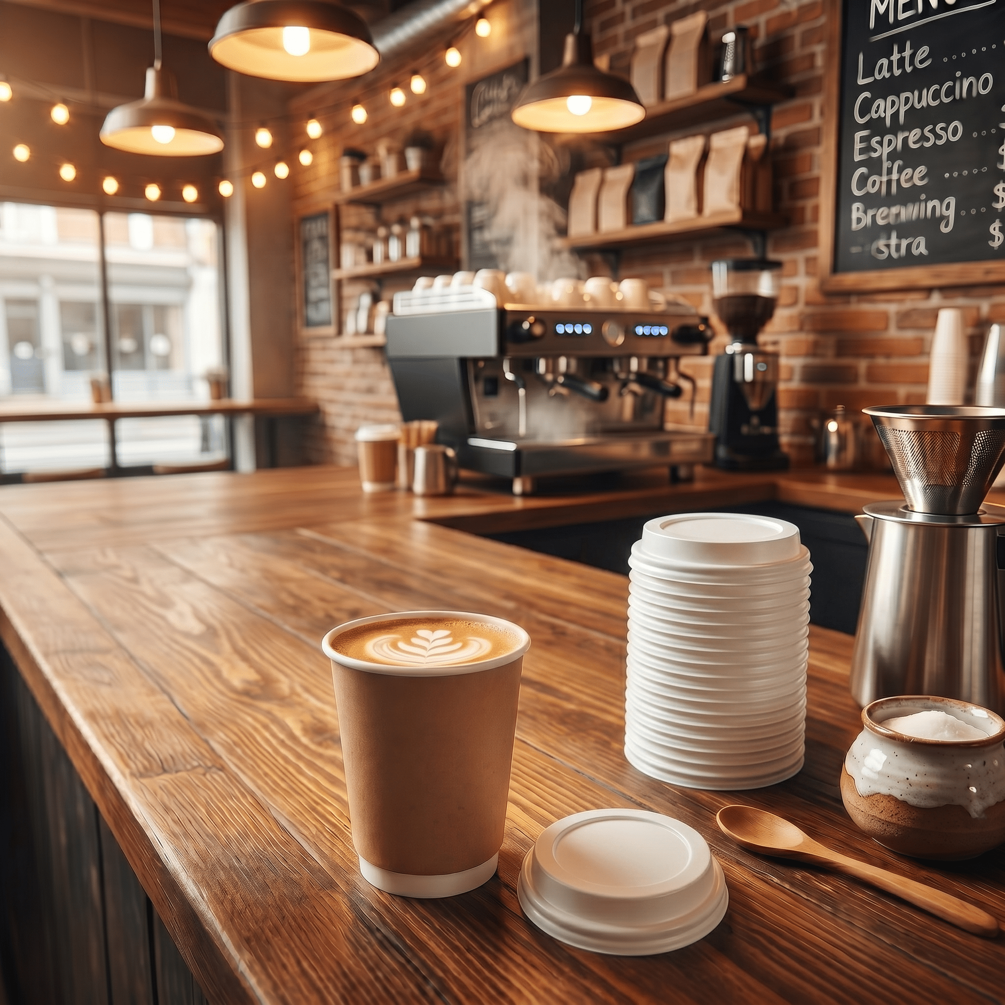 beyondGREEN Hot Cup Lids & Cold Cup Lids – 90 mm Hot Cup Lids - beyondGREEN biotech™
