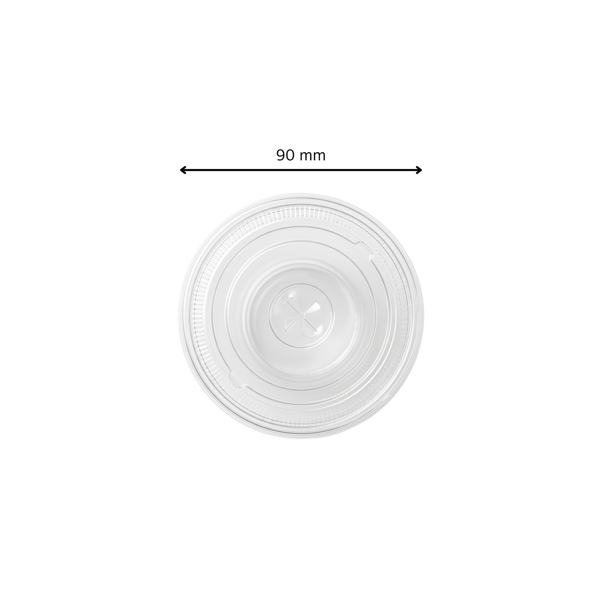 beyondGREEN Hot Cup Lids & Cold Cup Lids – 90 mm Hot Cup Lids - beyondGREEN biotech™