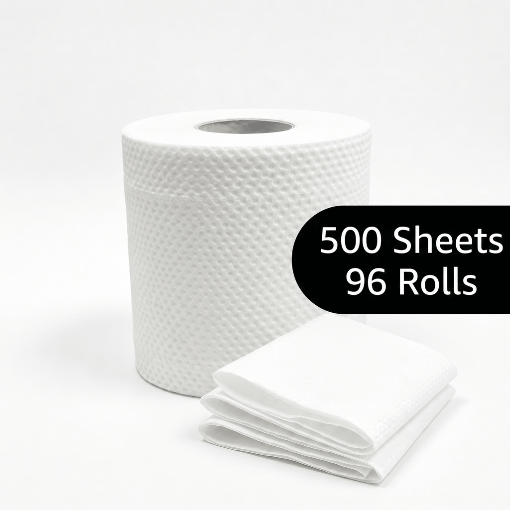 beyondGREEN Premium Bath Tissue Rolls, Soft & Strong Toilet Paper - beyondGREEN biotech™
