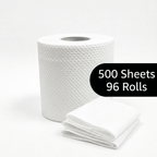 beyondGREEN Premium Bath Tissue Rolls, Soft & Strong Toilet Paper - beyondGREEN biotech™