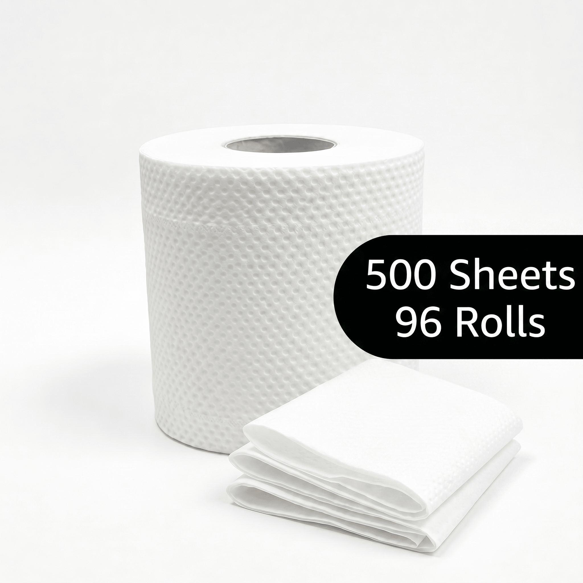 beyondGREEN Premium Bath Tissue Rolls, Soft & Strong Toilet Paper - beyondGREEN biotech™