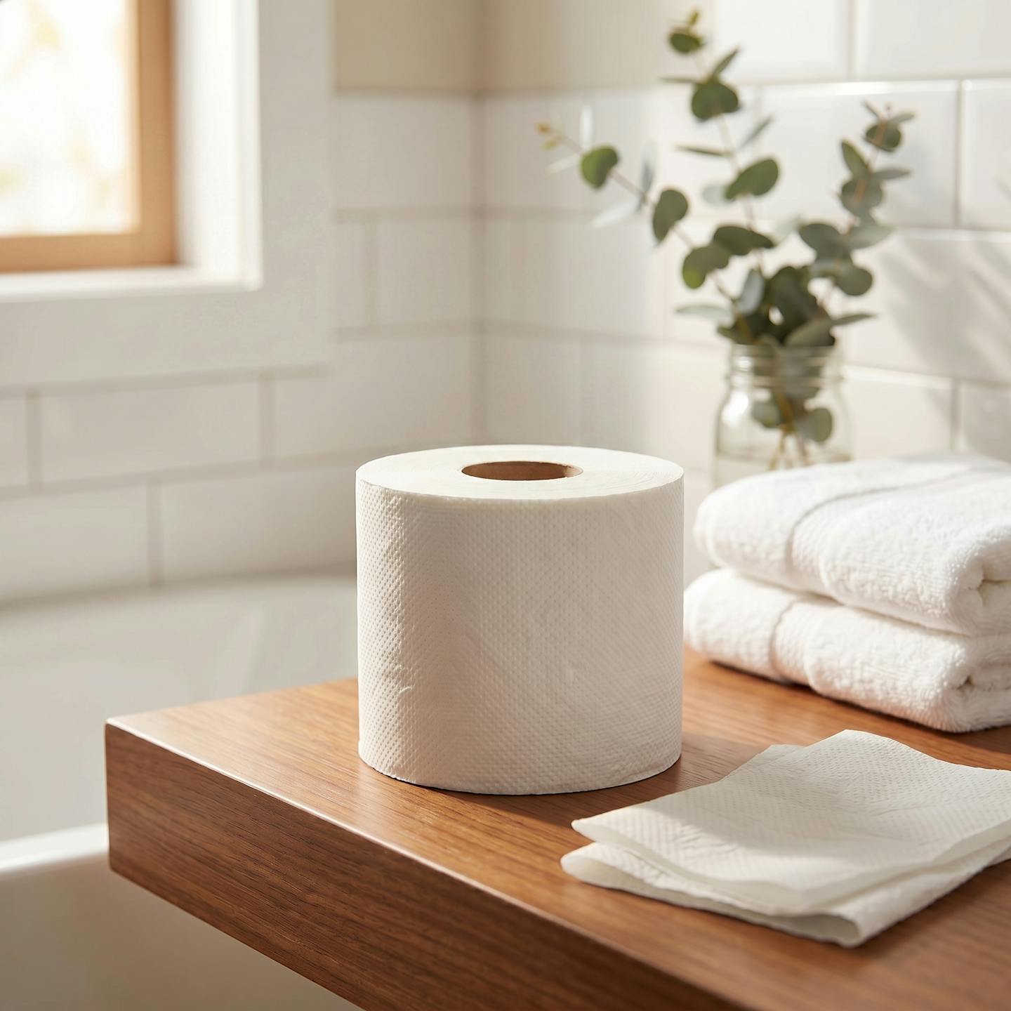 beyondGREEN Premium Bath Tissue Rolls, Soft & Strong Toilet Paper - beyondGREEN biotech™