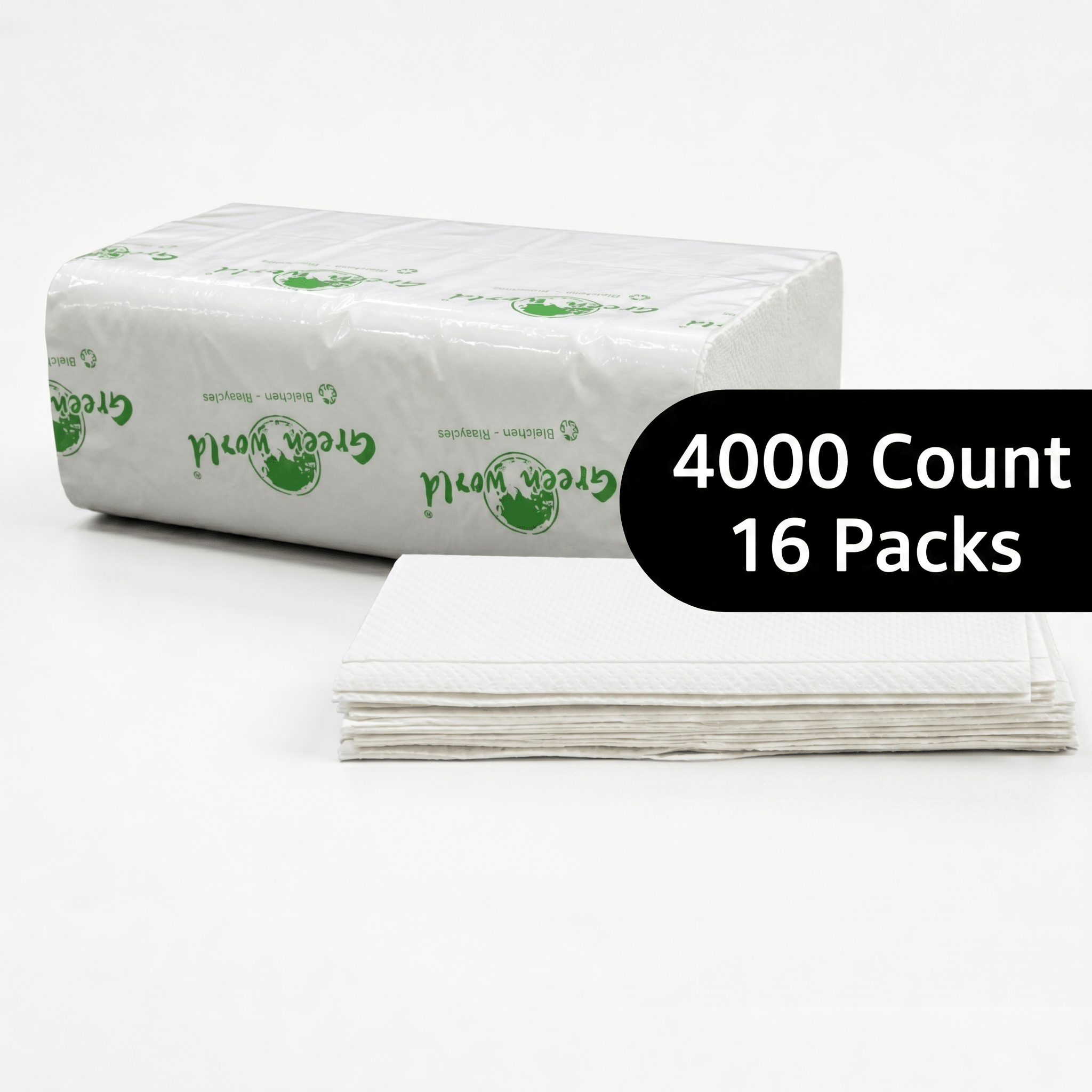 beyondGREEN Premium Dispenser Napkins - beyondGREEN biotech™
