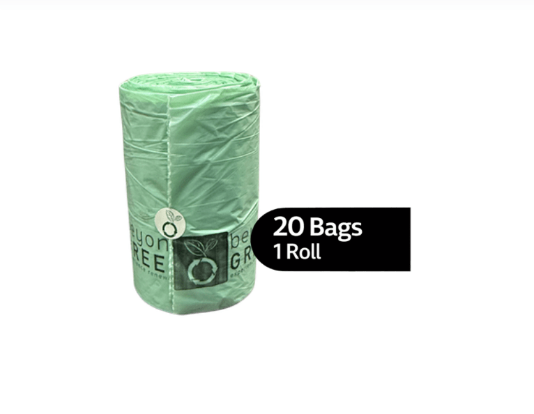 beyondGREEN Small Trash Liners — 3 & 5 Gallon 3-Gallon - beyondGREEN biotech™