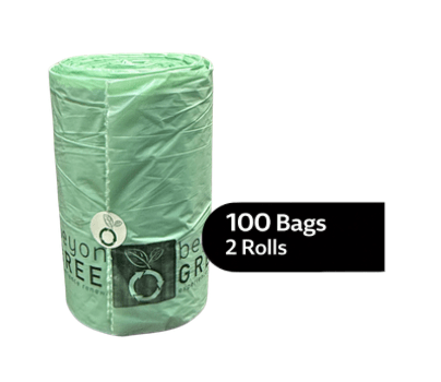 beyondGREEN Small Trash Liners — 3 & 5 Gallon 3-Gallon - beyondGREEN biotech™