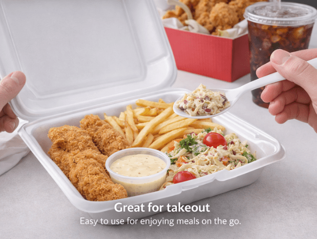 beyondGREEN Spoons (White) – 30 Count Made in USA, Durable Heavy - Duty Set - beyondGREEN biotech™