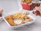 beyondGREEN Spoons (White) – 30 Count Made in USA, Durable Heavy - Duty Set - beyondGREEN biotech™