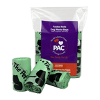 beyondGREEN x PAC-OC — 120 Count Dog Waste Bags (Folded Rolls) - Dog Waste Bags - beyondGREEN™