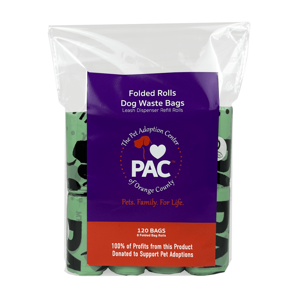 beyondGREEN x PAC-OC — 120 Count Dog Waste Bags (Folded Rolls) - Dog Waste Bags - beyondGREEN™