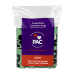 beyondGREEN x PAC-OC — 120 Count Dog Waste Bags (Folded Rolls) - Dog Waste Bags - beyondGREEN™