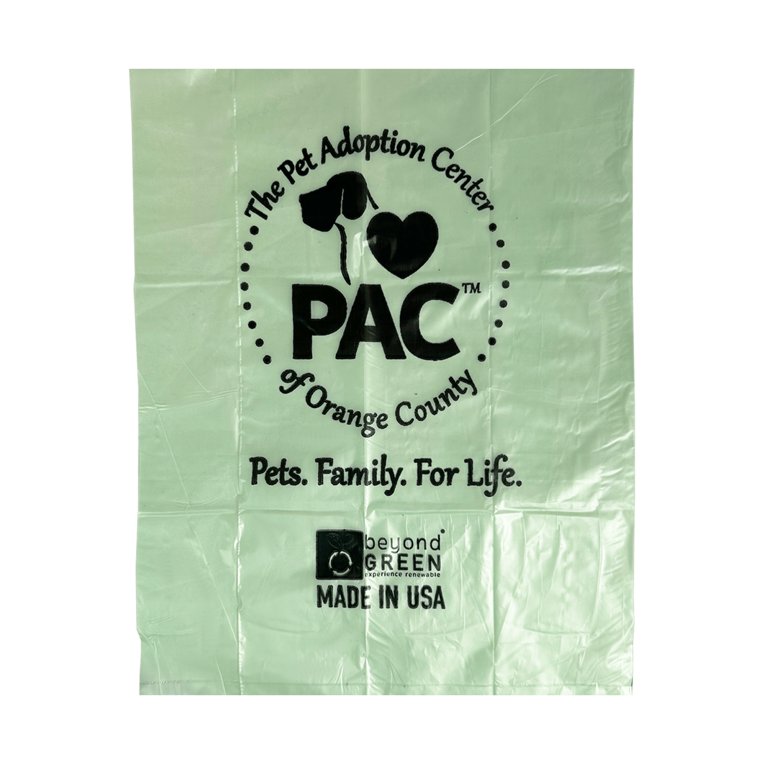 beyondGREEN x PAC-OC — 120 Count Dog Waste Bags (Folded Rolls) - Dog Waste Bags - beyondGREEN™