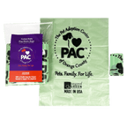 beyondGREEN x PAC-OC — 120 Count Dog Waste Bags (Folded Rolls) - Dog Waste Bags - beyondGREEN™