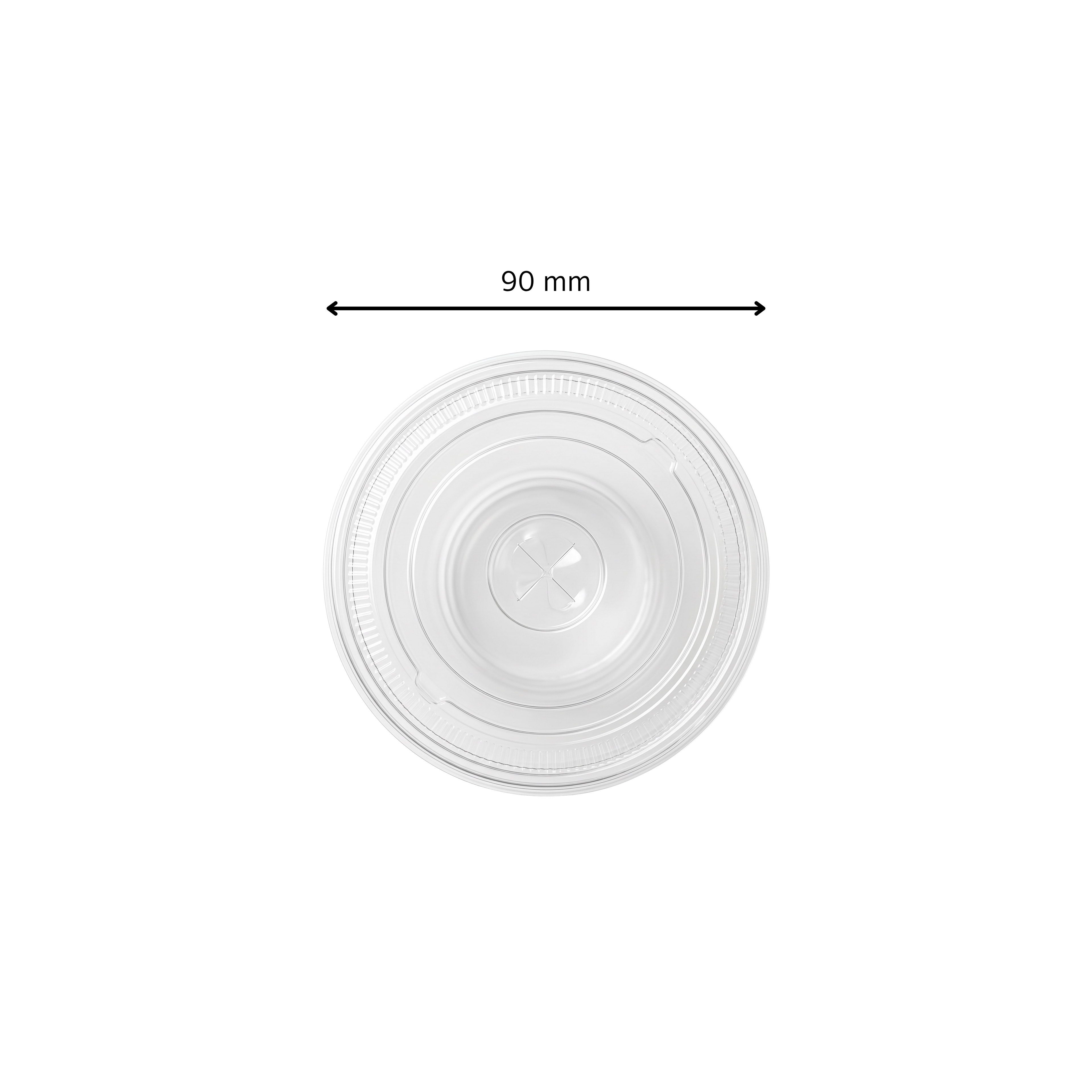 beyondGREEN Hot Cup Lids & Cold Cup Lids – 90 mm