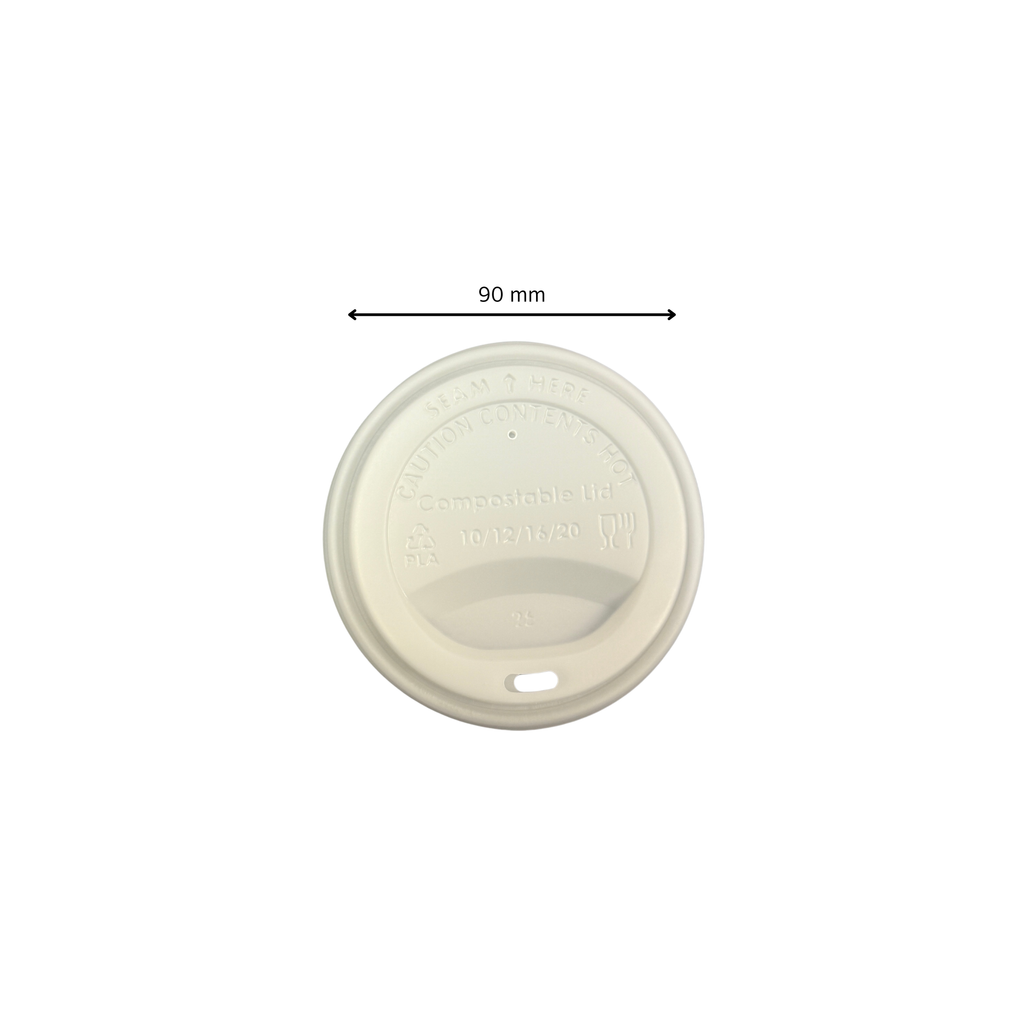 beyondGREEN Hot Cup Lids & Cold Cup Lids – 90 mm