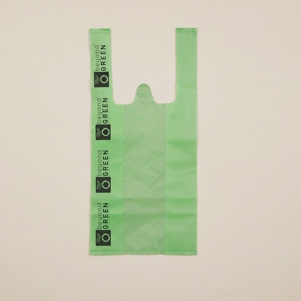 Cat Litter Bags – 8" x 16" with 5" Gusset & Handles | Leak - Resistant | Made in USA | beyondGREEN Standard - Cat Litter Bags - beyondGREEN™