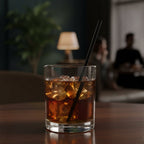 Cocktail Drinking Straws Bulk Pack – Black Unwrapped Cocktail Straws - 2,500 Count - beyondGREEN biotech™
