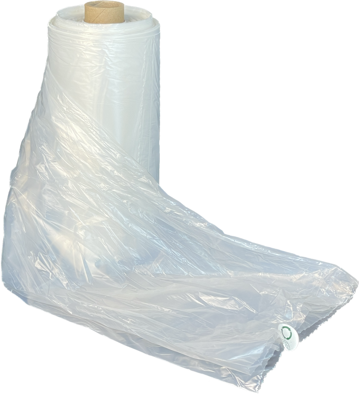 Clear Produce Bags Roll of 100 Bags 14" x 17" beyondGREEN biotech™