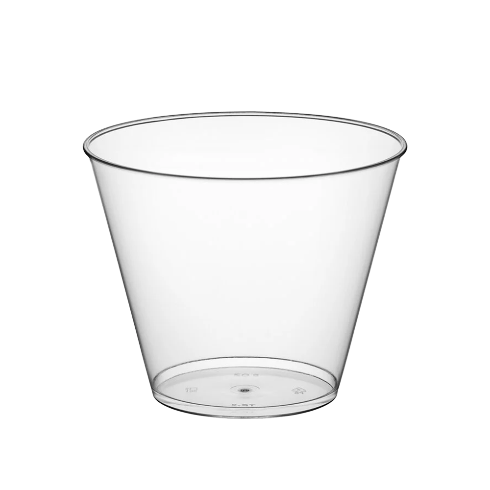 beyondGREEN 9 oz. Clear Compostable Cups 1000 CT