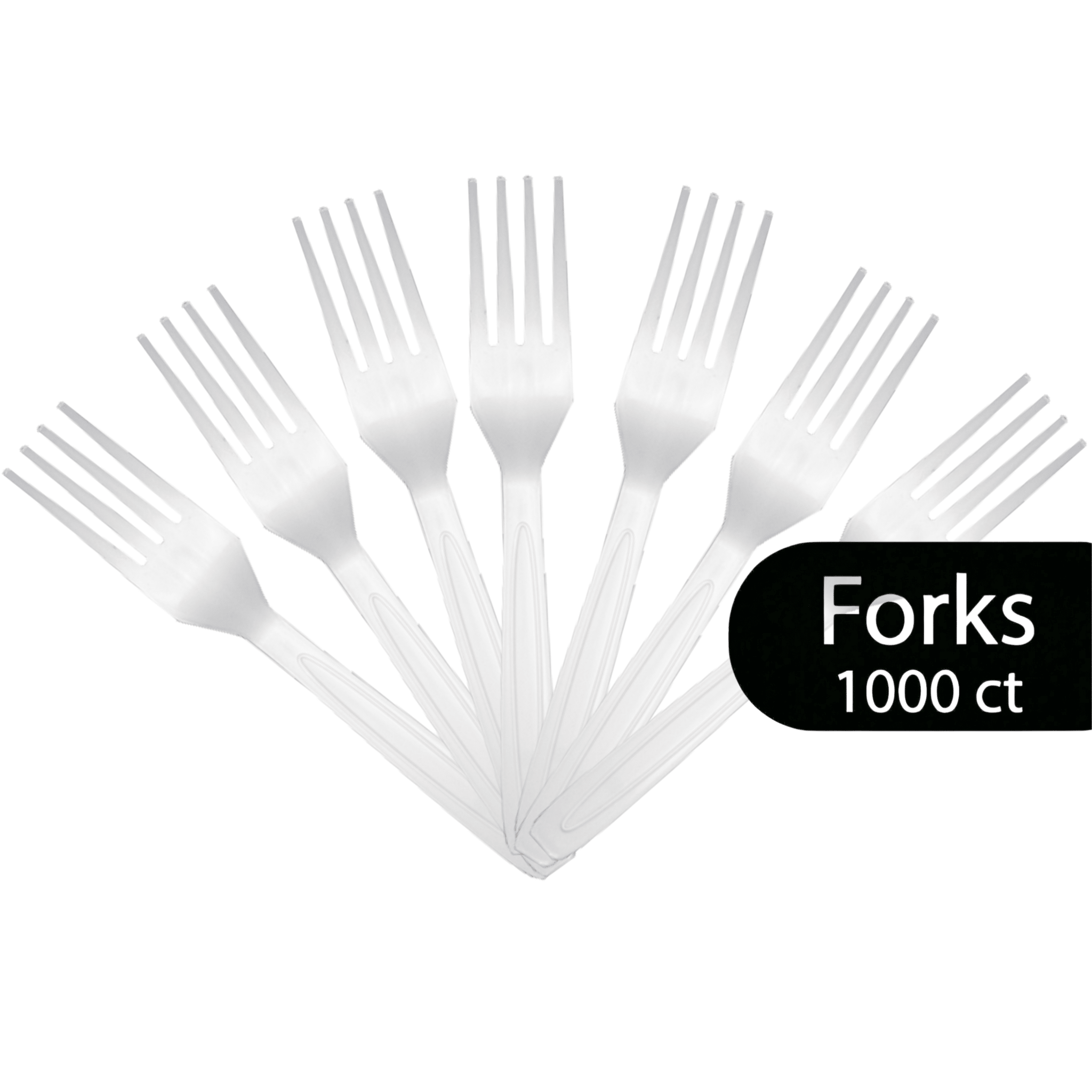 Cutlery Bulk Pack — 1000 Count (Choose: Forks, Knives, or Spoons) Spoons - 1000 Count - Cutlery - beyondGREEN™