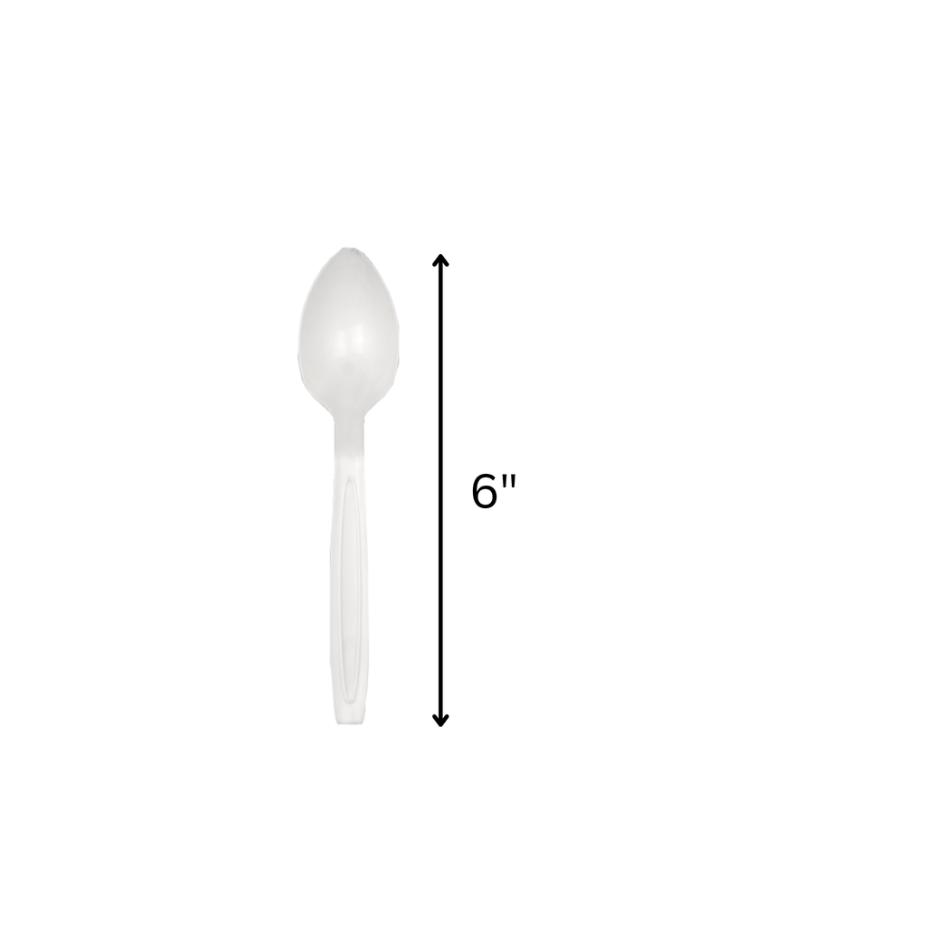Cutlery Bulk Pack — 1000 Count (Choose: Forks, Knives, or Spoons) Spoons - 1000 Count - Cutlery - beyondGREEN™